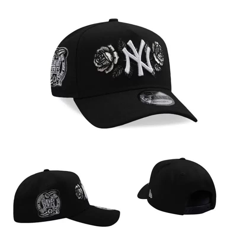 Gorra NY Negra