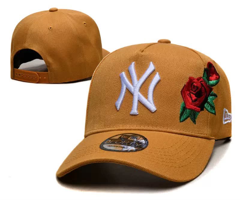 Gorra NY Mostaza
