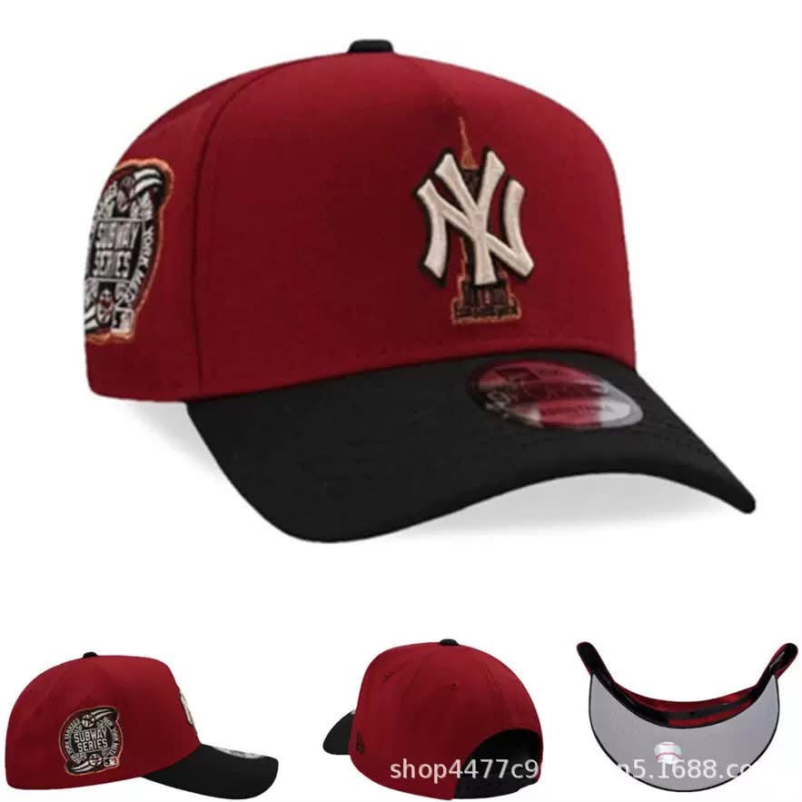 Gorra NY Roja