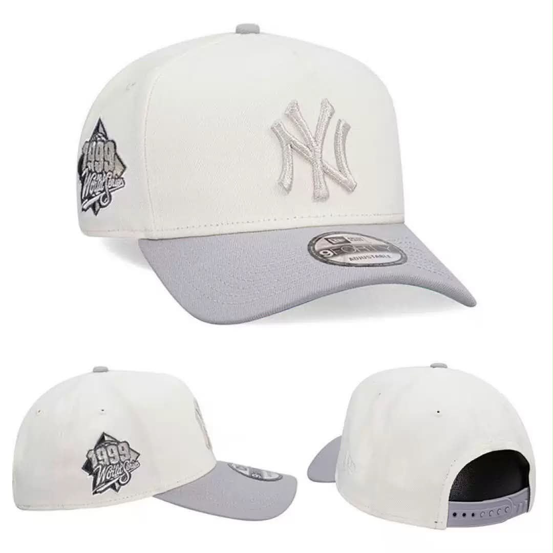 Gorra NY Blanca